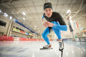 Senior Brent Aussprung transitions from skater to engineer-entrepreneur. (Photo by Troye Fox)