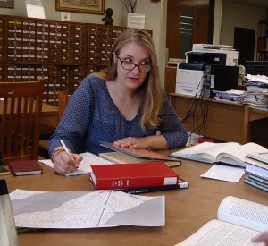 Research team member Madeline Tautges is of Belgian descent, and has a personal interest in preserving the Walloon language spoken by her ancestors. 