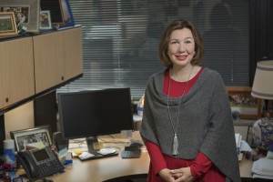 Dr. Cheryl Lapp, UW-Eau Claire professor of nursing