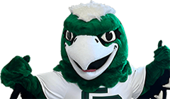Eagle mascot