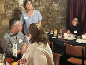 NACADA Summer Institute participants from UW System institutions at the June 28, 2023, UW System meeting and reception. 