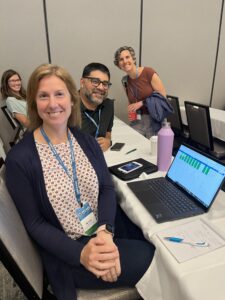 Participants from UW System institutions at NACADA Summer Institute June 2023 in Madison. 