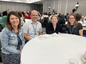 Participants from UW System institutions at NACADA Summer Institute June 2023 in Madison. 