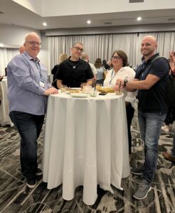 Participants from UW System institutions at NACADA Summer Institute June 2023 in Madison. 