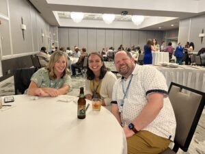 Participants from UW System institutions at NACADA Summer Institute June 2023 in Madison. 