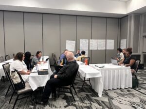 Participants from UW System institutions at NACADA Summer Institute June 2023 in Madison. 