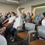 Participants at the September 2023 WACADA conference hosted by UW-Madison at the Pyle Center.