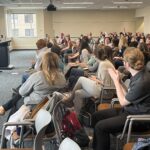 Participants at the September 2023 WACADA conference hosted by UW-Madison at the Pyle Center.