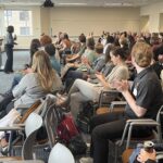 Participants at the September 2023 WACADA conference hosted by UW-Madison at the Pyle Center.