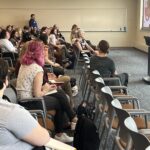 Participants at the September 2023 WACADA conference hosted by UW-Madison at the Pyle Center.