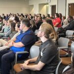 Participants at the September 2023 WACADA conference hosted by UW-Madison at the Pyle Center.