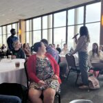 Participants at the September 2023 WACADA conference hosted by UW-Madison at the Pyle Center.