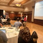 Office of Online and Professional Learning Resources Session 11 share out at Academic Advising Assessment Workshop at UW-Stevens Point in December 2024.