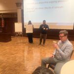 UW-Parkside Session 11 share out at Academic Advising Assessment Workshop at UW-Stevens Point in December 2024.