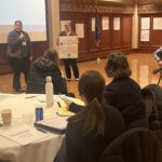 UW-River Falls Session 11 share out at Academic Advising Assessment Workshop at UW-Stevens Point in December 2024.