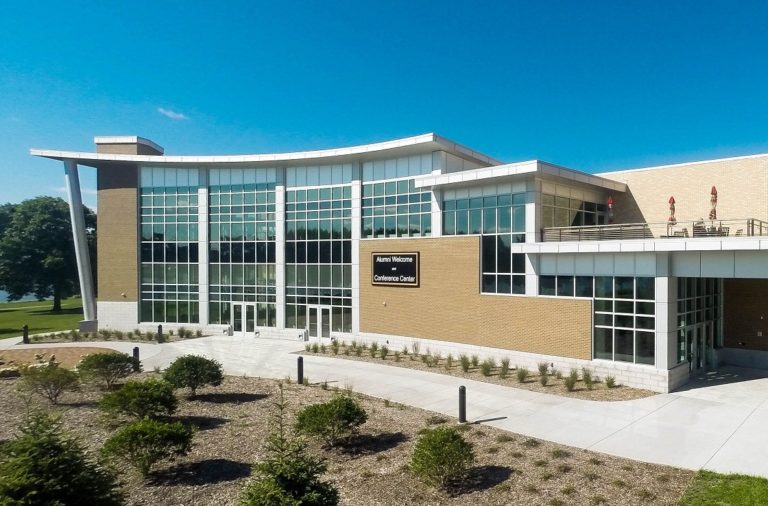 Photo of a campus building