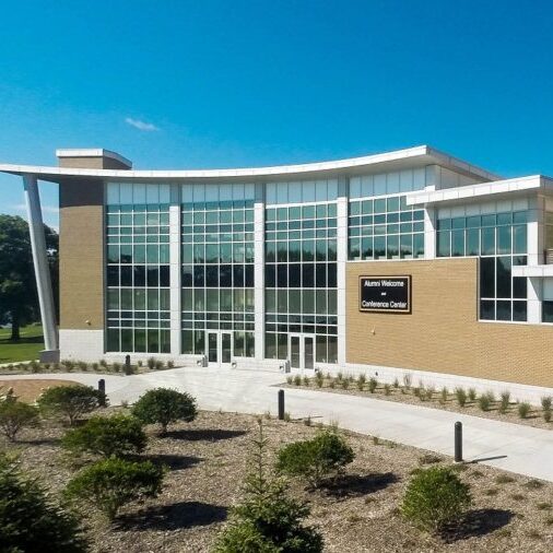 Photo of a campus building