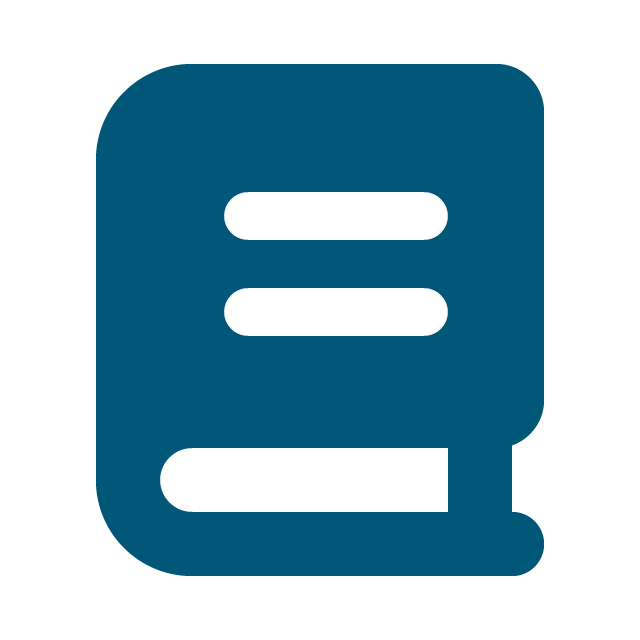 Undergraduate Experience Book Icon