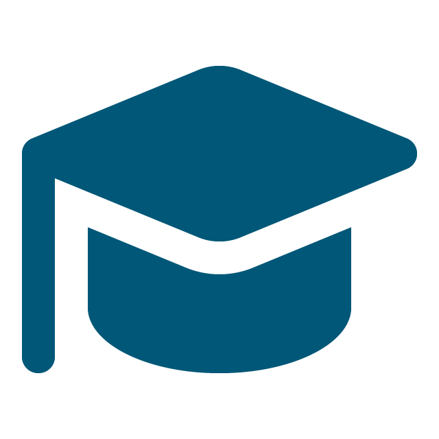 Progress & Completion Graduation Icon