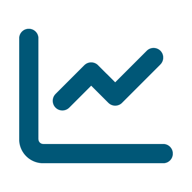 Line Chart Icon