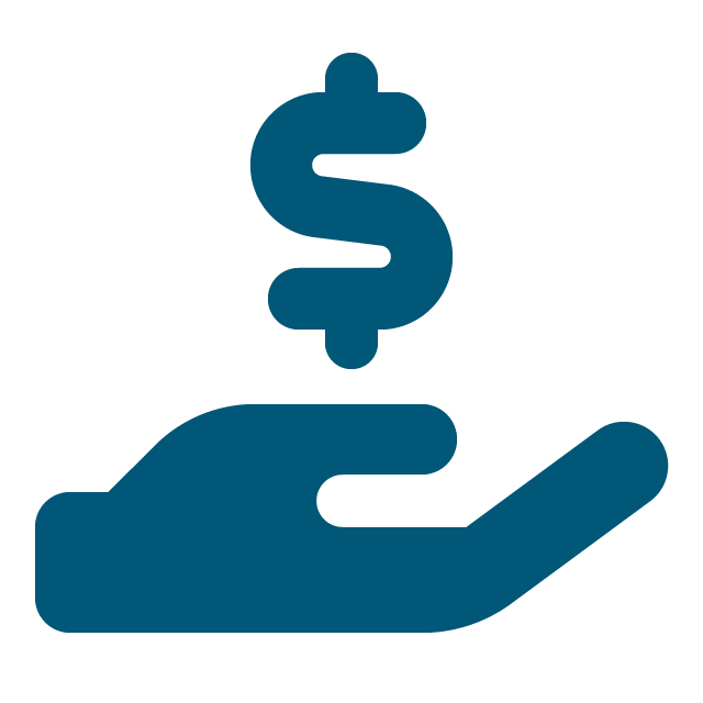 Financial Support Icon