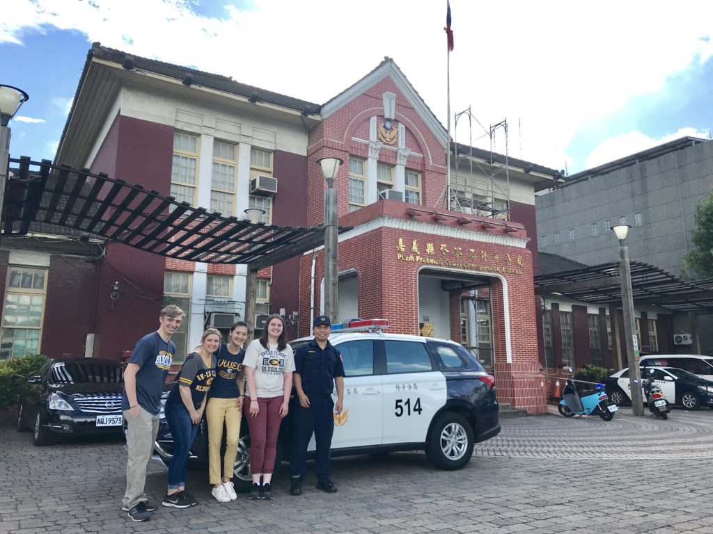 Photo of Dr. Ming-Li Hsieh, an associate professor of criminal justice at UW-Eau Claire, engaging students in collaborative and international immersion experiences to help them gain a broad understanding of multicultural justice.