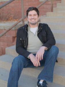 Photo of Robert Seichter, packaging graduate and award-winning team member. / Robert Seichter