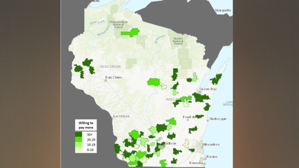 Image of willing to pay more