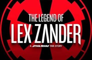 Photo of one of the logos for the film. / Image courtesy of Maxwell KIlsdonk