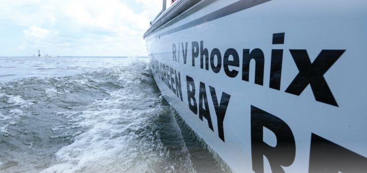 Photo of Phoenix boat from Grant Report cover
