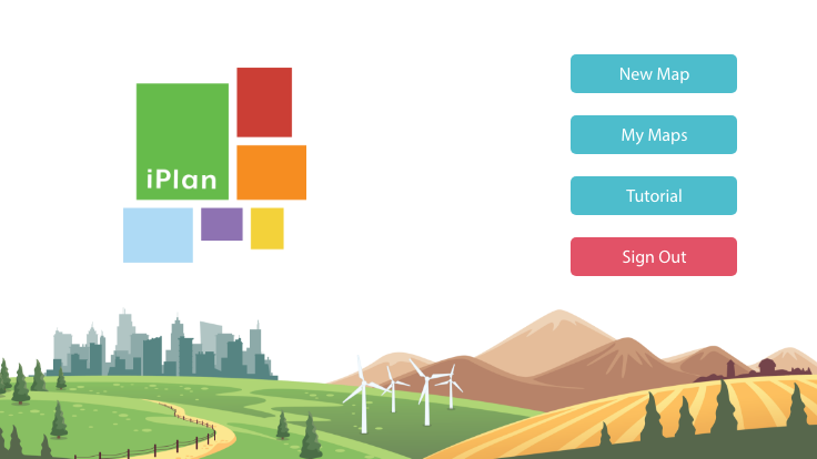 Photo of land use simulator