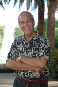 Photo of climatologist Larry Kalkstein