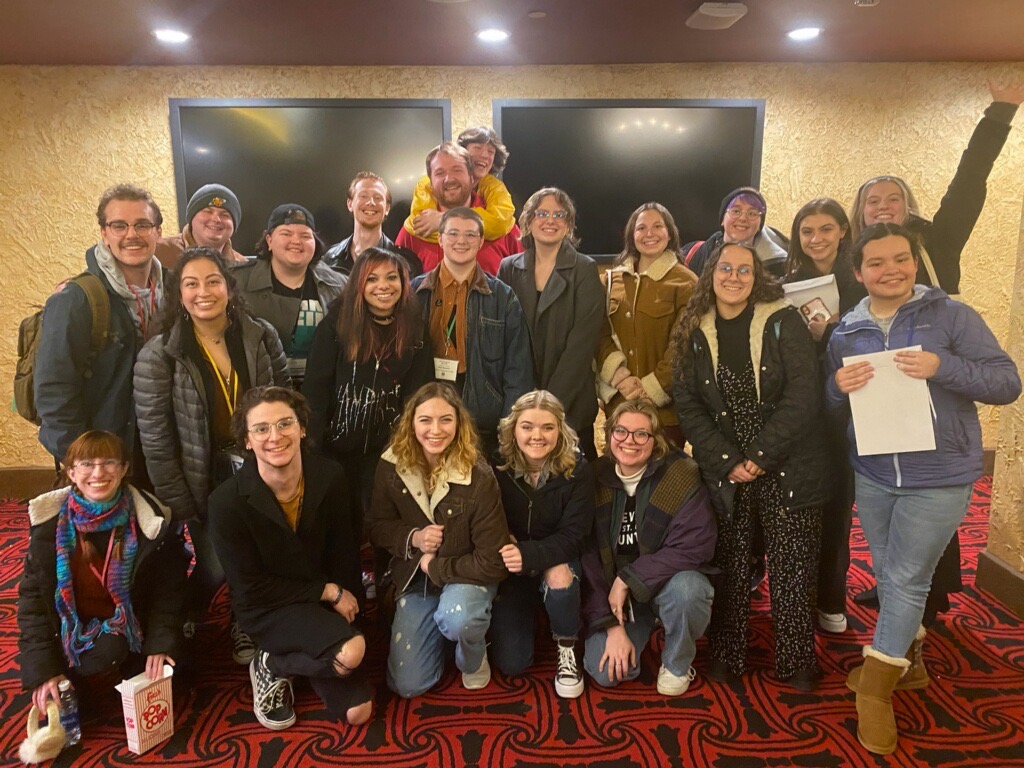 Photo of UW-Parkside's Theatre Arts department