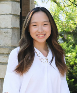 Photo of Naomi Chang, who interned at Athena Communications, a public relations and brand management firm. (Courtesy of Naomi Chang)