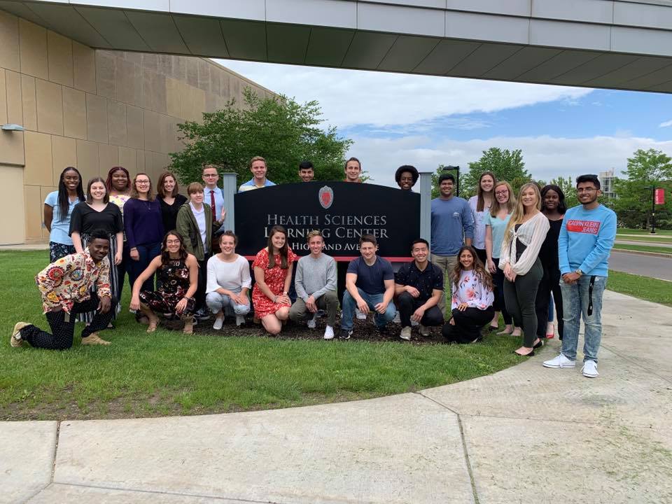 Photo of RUSCH cohort from UW-Parkside