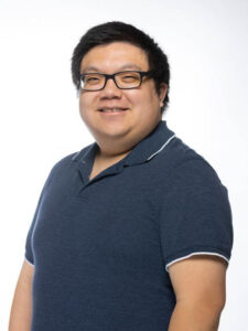 Photo of MFA design graduate Jackson Yang / UW-Stout