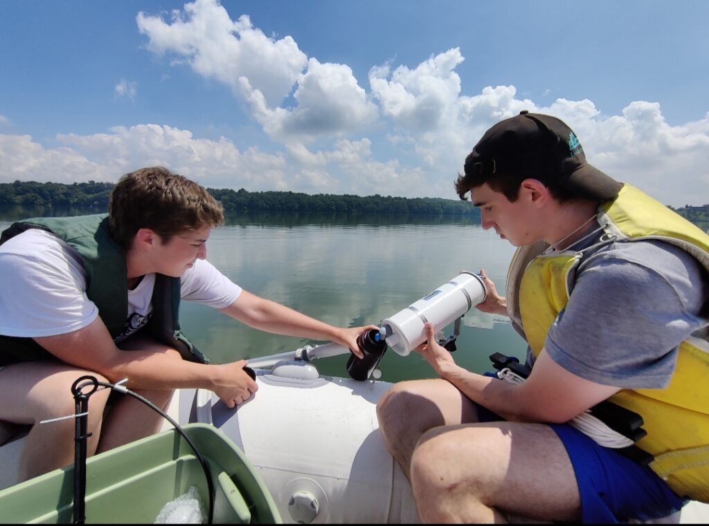 Photo of University of Wisconsin freshwater research (Freshwater Collaborative of Wisconsin)