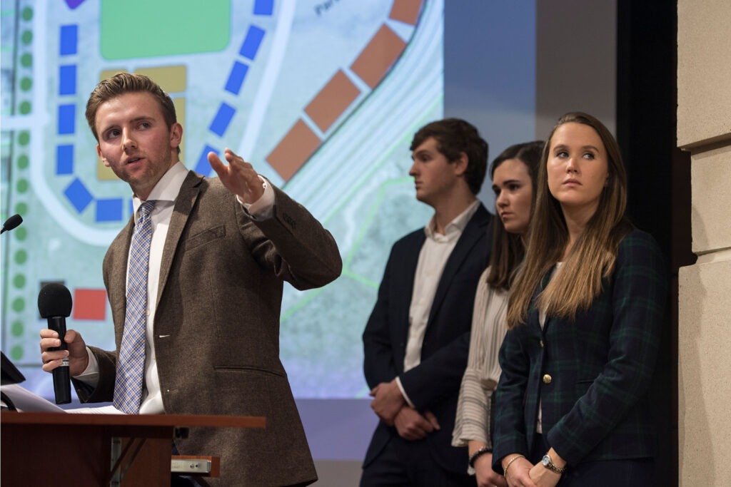 Photo of UW-Madison real estate students