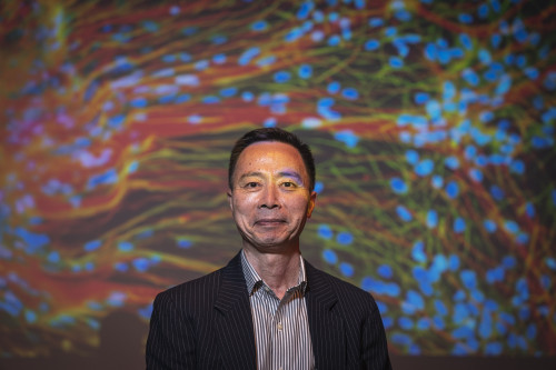 Photo of Su-Chun Zhang Photo by Andy Manis