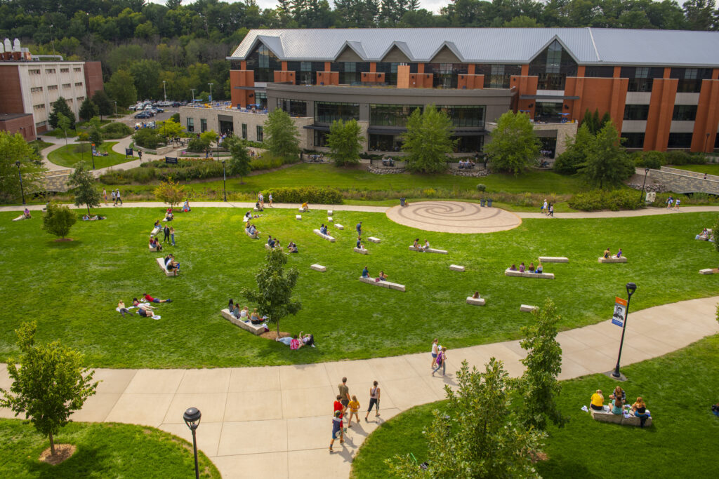 Photo of UW-Eau Claire campus