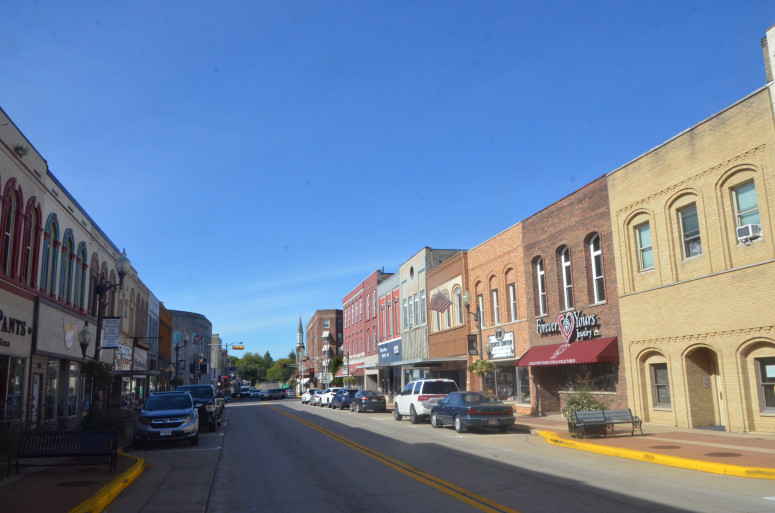 Photo of downtown Portage