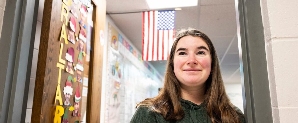 Photo of Mackenzie Straub, UW-Madison alumna and Buck's Tuition Promise recipient
