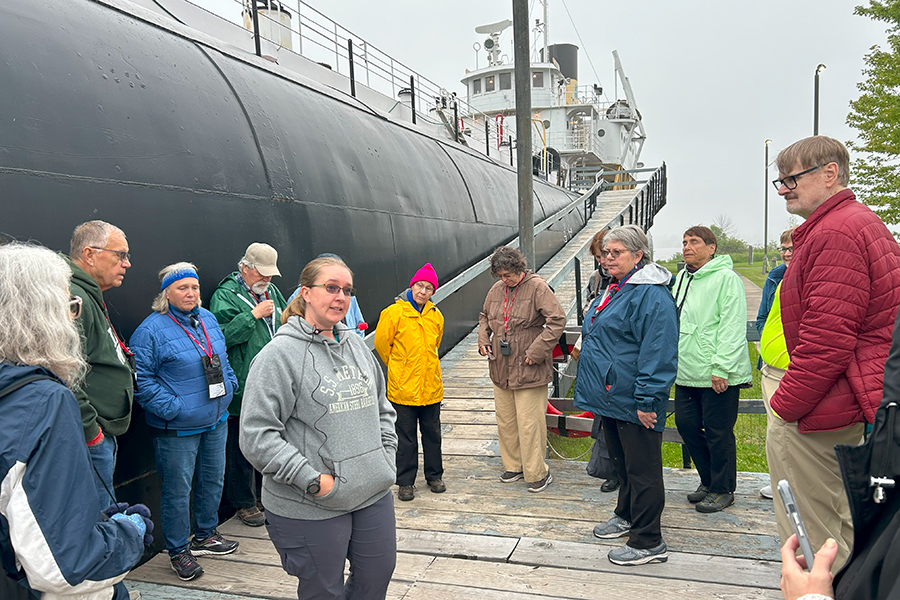 Photo of eturn of the University of Wisconsin–Superior’s Road Scholar program.