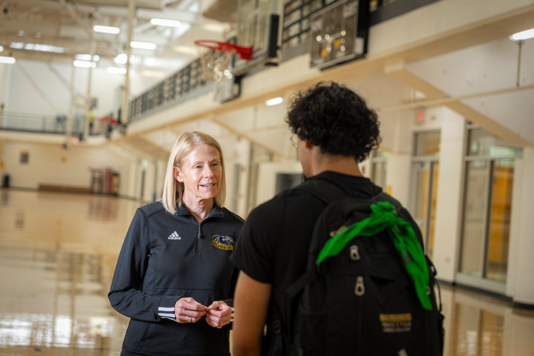 Photo: Barbara Meyer is internationally recognized for her expertise in performance psychology. In addition to her role as director of UWM's Sport and Performance Psychology Laboratory, she's provided services to world-class athletes, professional organizations and college teams in a dozen different sports. (UWM Photo/Andy Manis)
