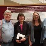 UW-River Falls Biology Professor Tim Lyden (far right) and his Duluth industrial partner co-presented cutting-edge cancer research at the first White House–sponsored national Cancer Moonshot Summit regional event at the University of Minnesota-Duluth Medical School on June 29.