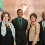 Photo of Kelly Semrau, Siva Shankar, Debbie Ford, and Emmanuel Otu