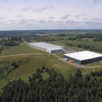 Photo of Superior Fresh, which about a dozen UWL faculty toured last summer and some have already started working on projects for the cutting-edge company. The startup in Northfield, Wisconsin, sits on a 720-acre native restoration property. Photo courtesy of Superior Fresh.