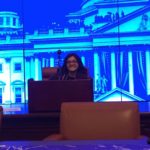 Photo of Bianca Ruffolo at the 2017 Newman Civic Fellows National Conference in Boston