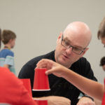 Photo of attendees at 2018 Blugold Coding Day Camp