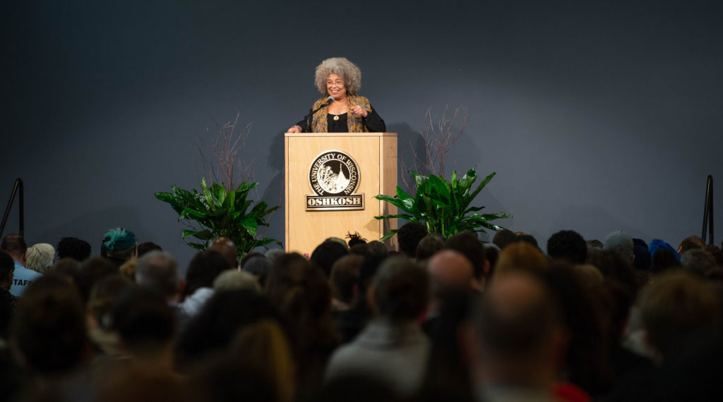 Photo of Angela Davis